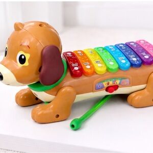 Colorful Dog Xylophone Toy
